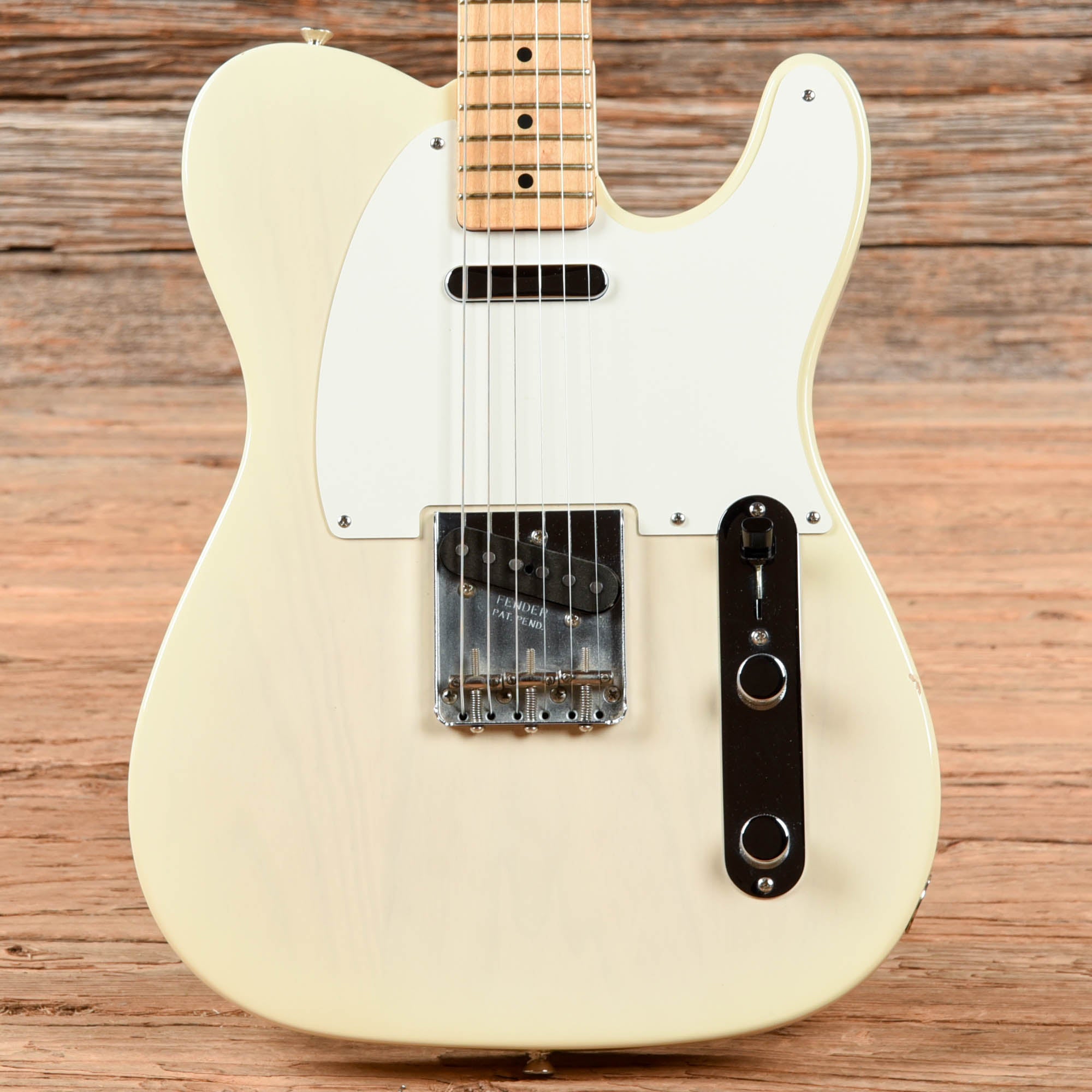 Fender American Vintage '58 Telecaster White Blonde 2012 Electric Guitars / Solid Body