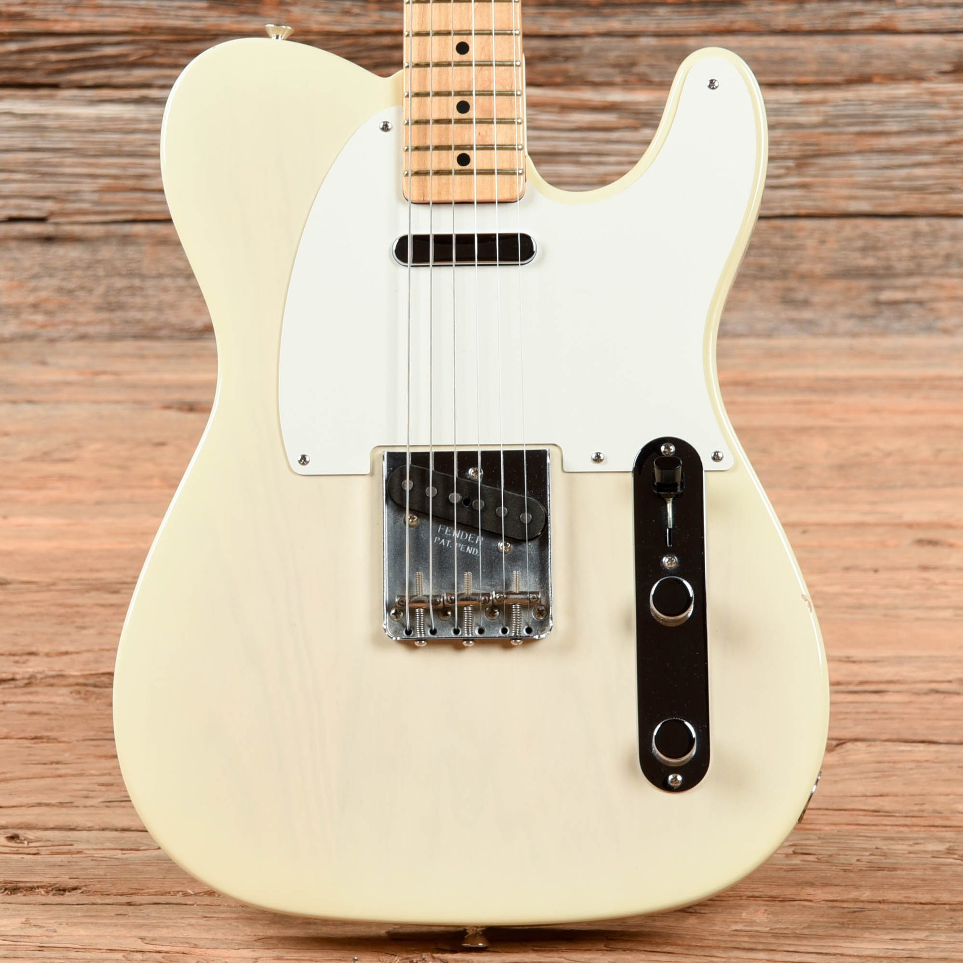 Fender American Vintage '58 Telecaster White Blonde 2012 Electric Guitars / Solid Body