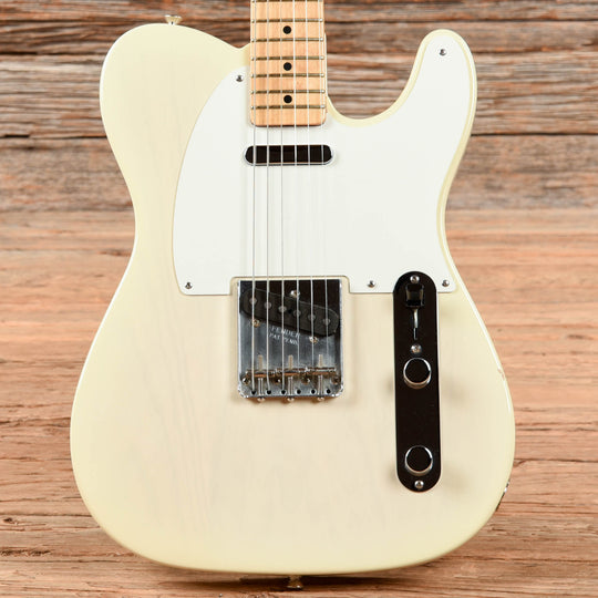 Fender American Vintage '58 Telecaster White Blonde 2012 Electric Guitars / Solid Body