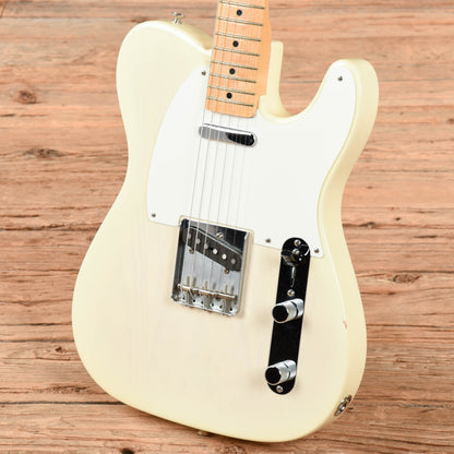 Fender American Vintage '58 Telecaster White Blonde 2012 Electric Guitars / Solid Body