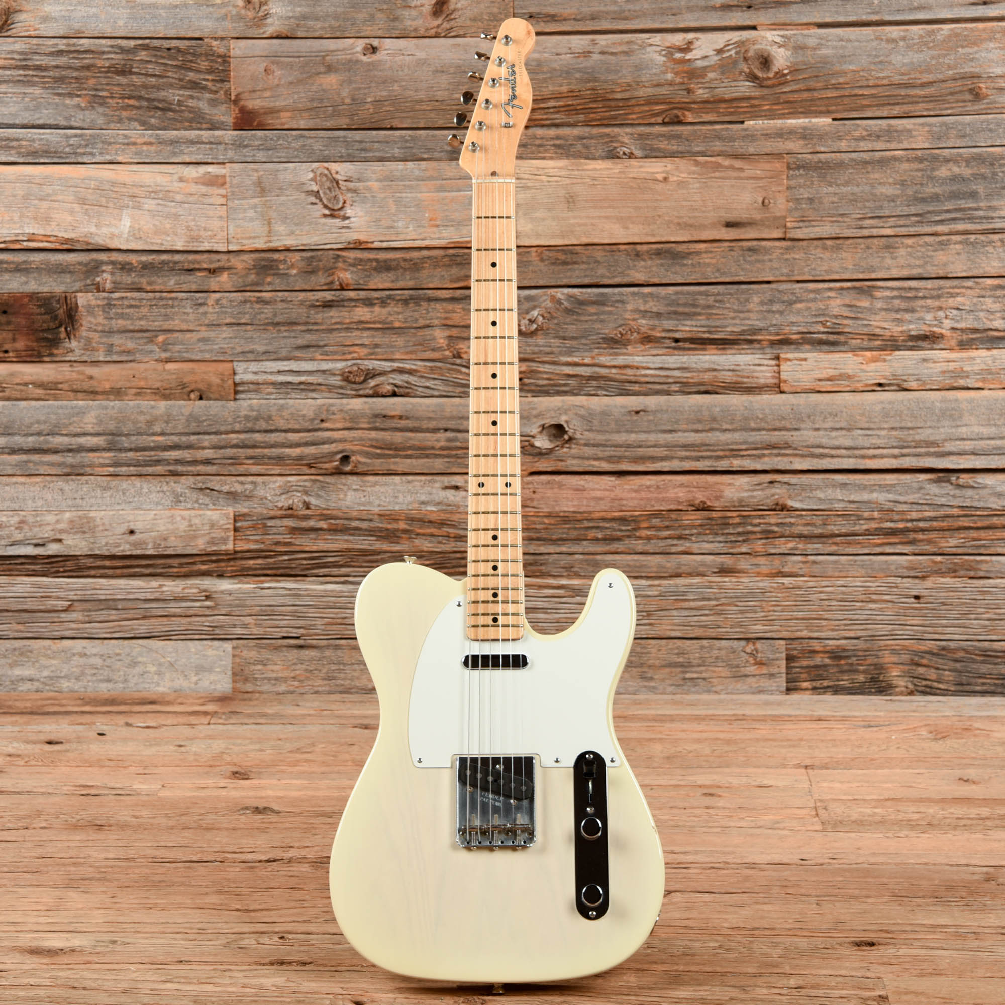 Fender American Vintage '58 Telecaster White Blonde 2012 Electric Guitars / Solid Body