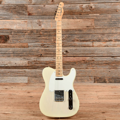 Fender American Vintage '58 Telecaster White Blonde 2012 Electric Guitars / Solid Body