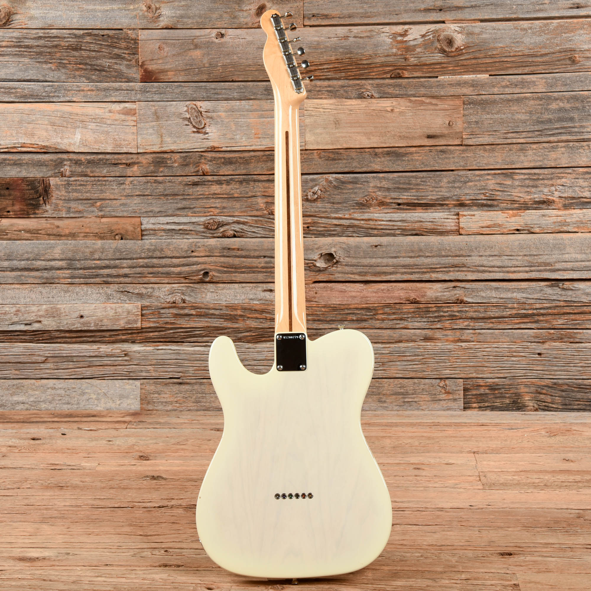 Fender American Vintage '58 Telecaster White Blonde 2012 Electric Guitars / Solid Body
