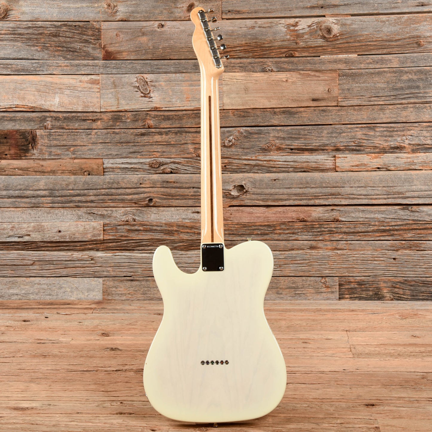 Fender American Vintage '58 Telecaster White Blonde 2012 Electric Guitars / Solid Body