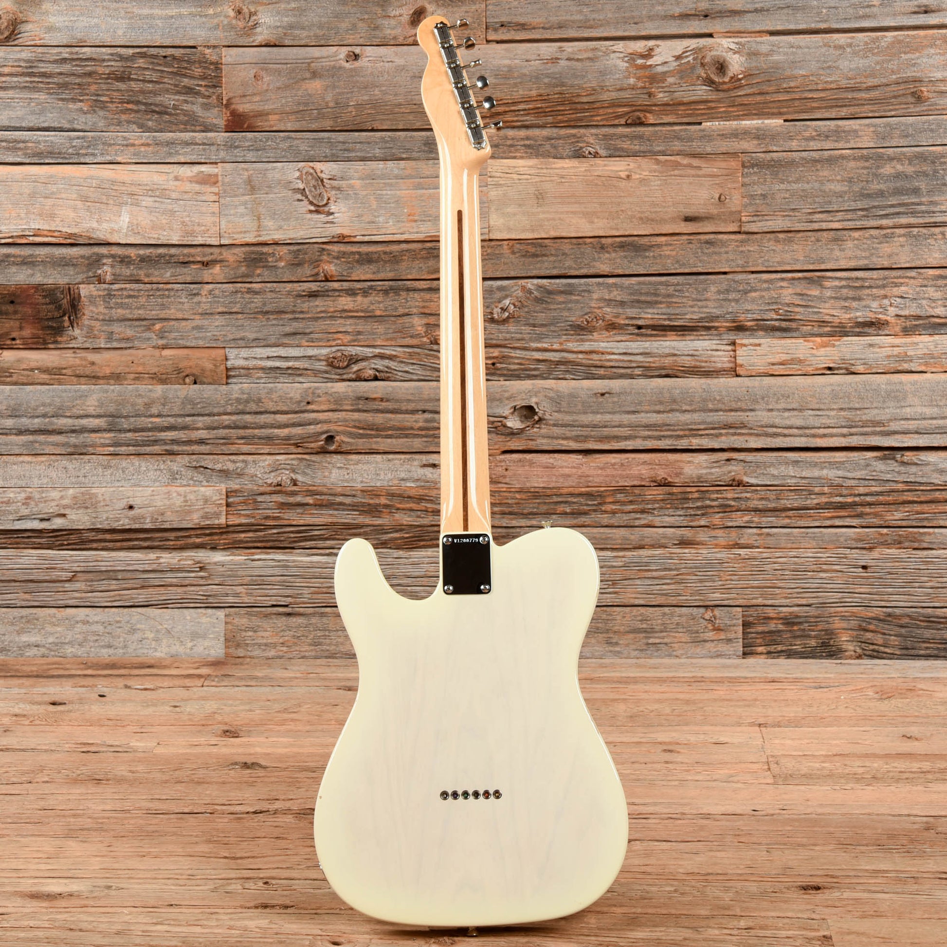 Fender American Vintage '58 Telecaster White Blonde 2012 Electric Guitars / Solid Body