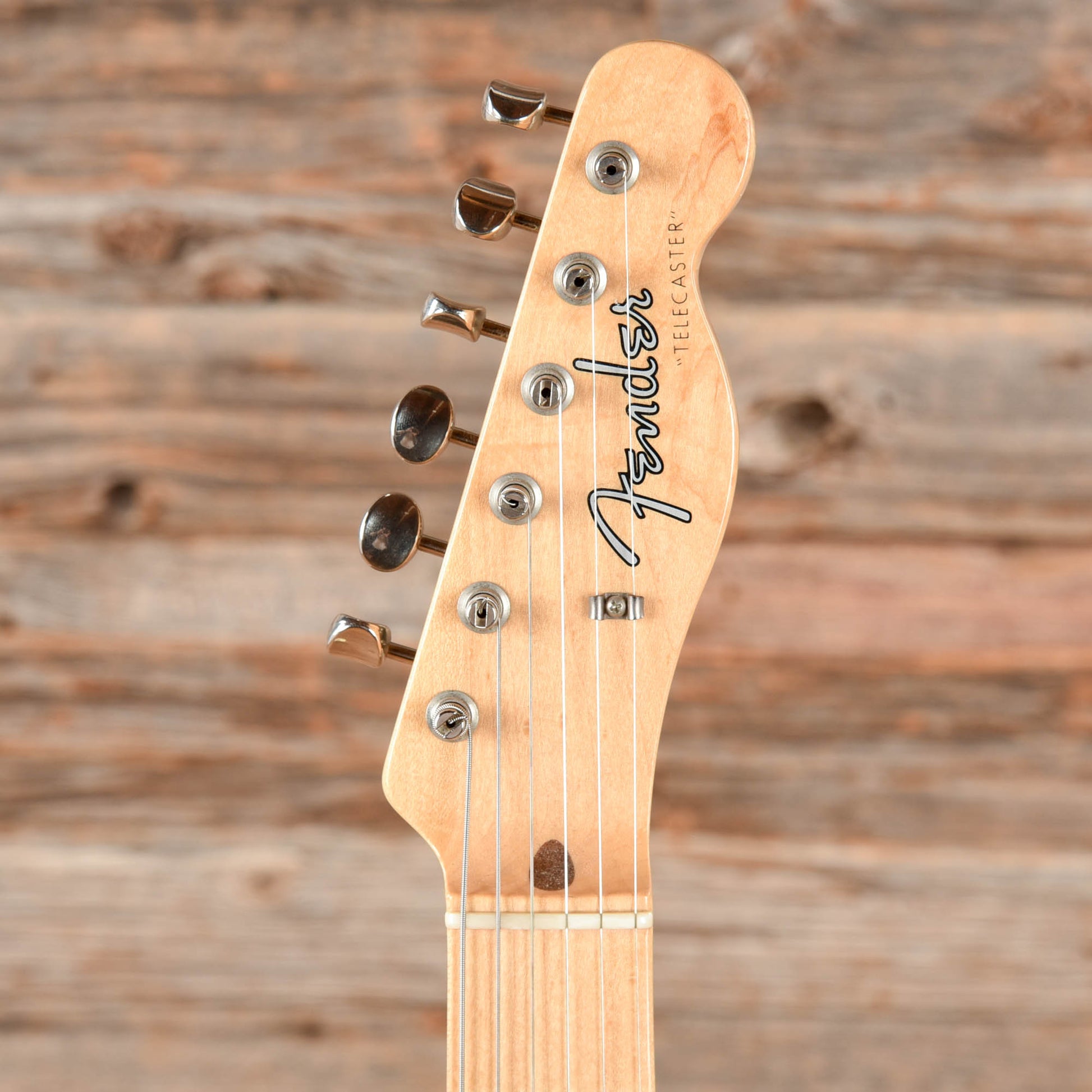 Fender American Vintage '58 Telecaster White Blonde 2012 Electric Guitars / Solid Body