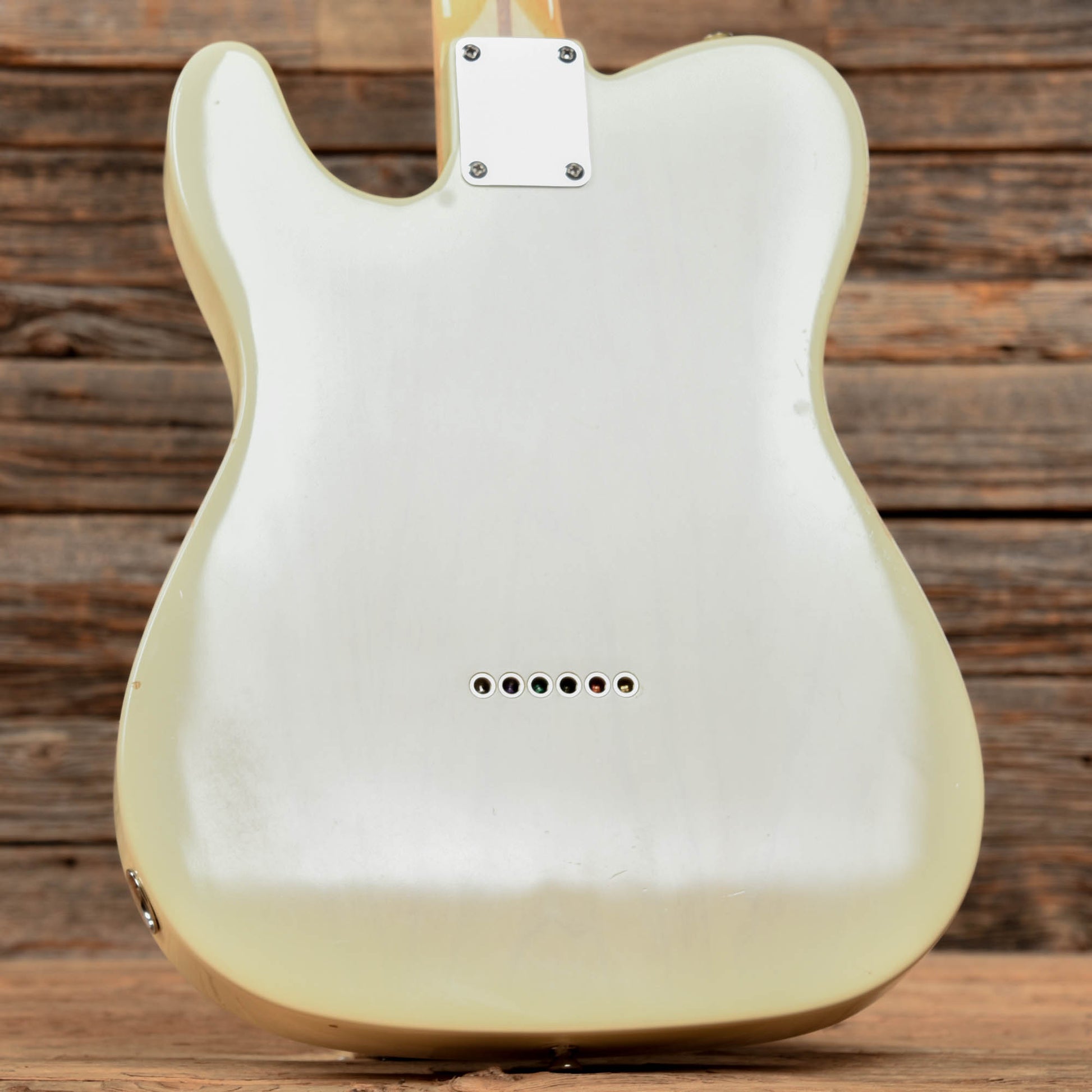 Fender American Vintage '58 Telecaster White Blonde 2012 Electric Guitars / Solid Body