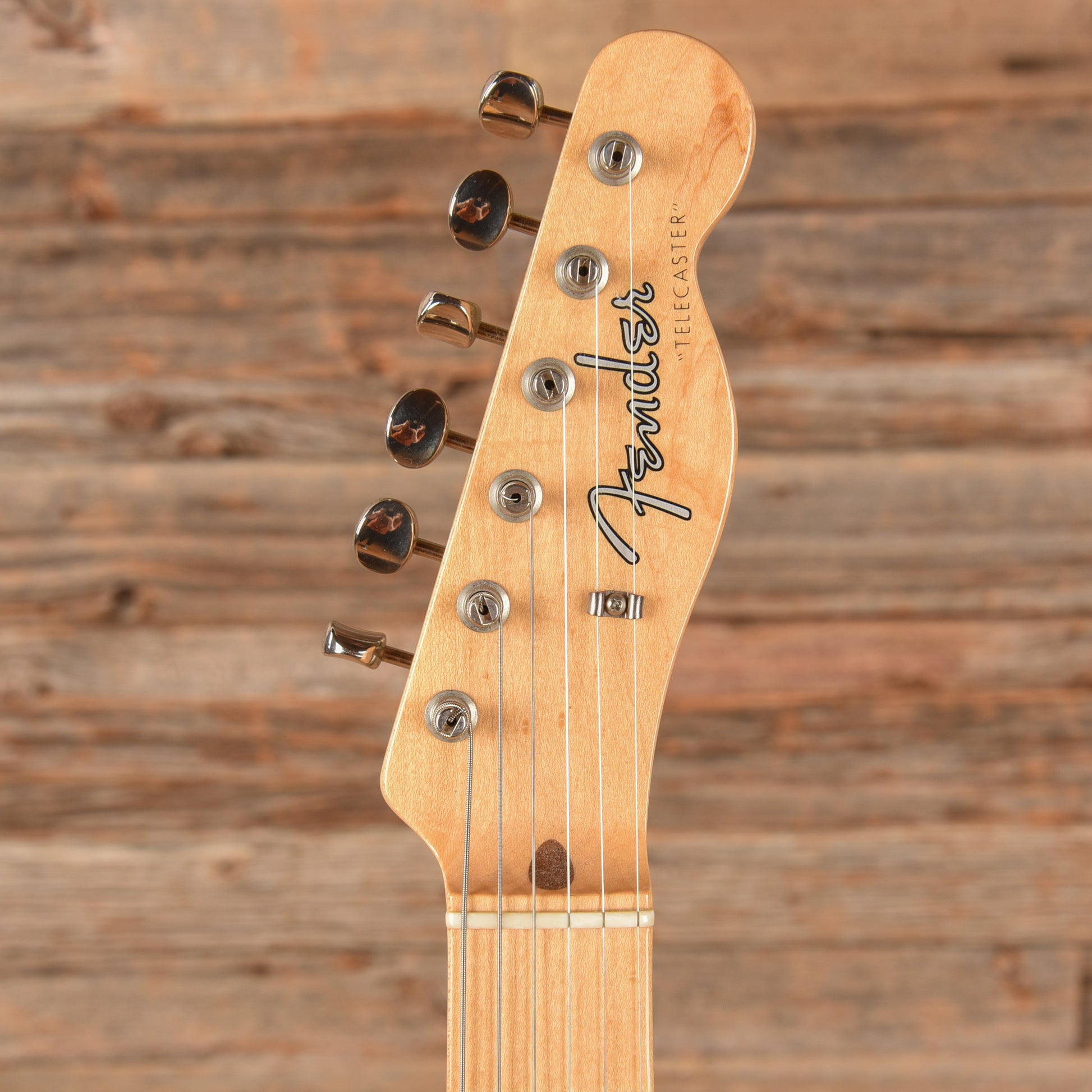 Fender American Vintage 58 Telecaster White Blonde 2012 Electric Guitars / Solid Body