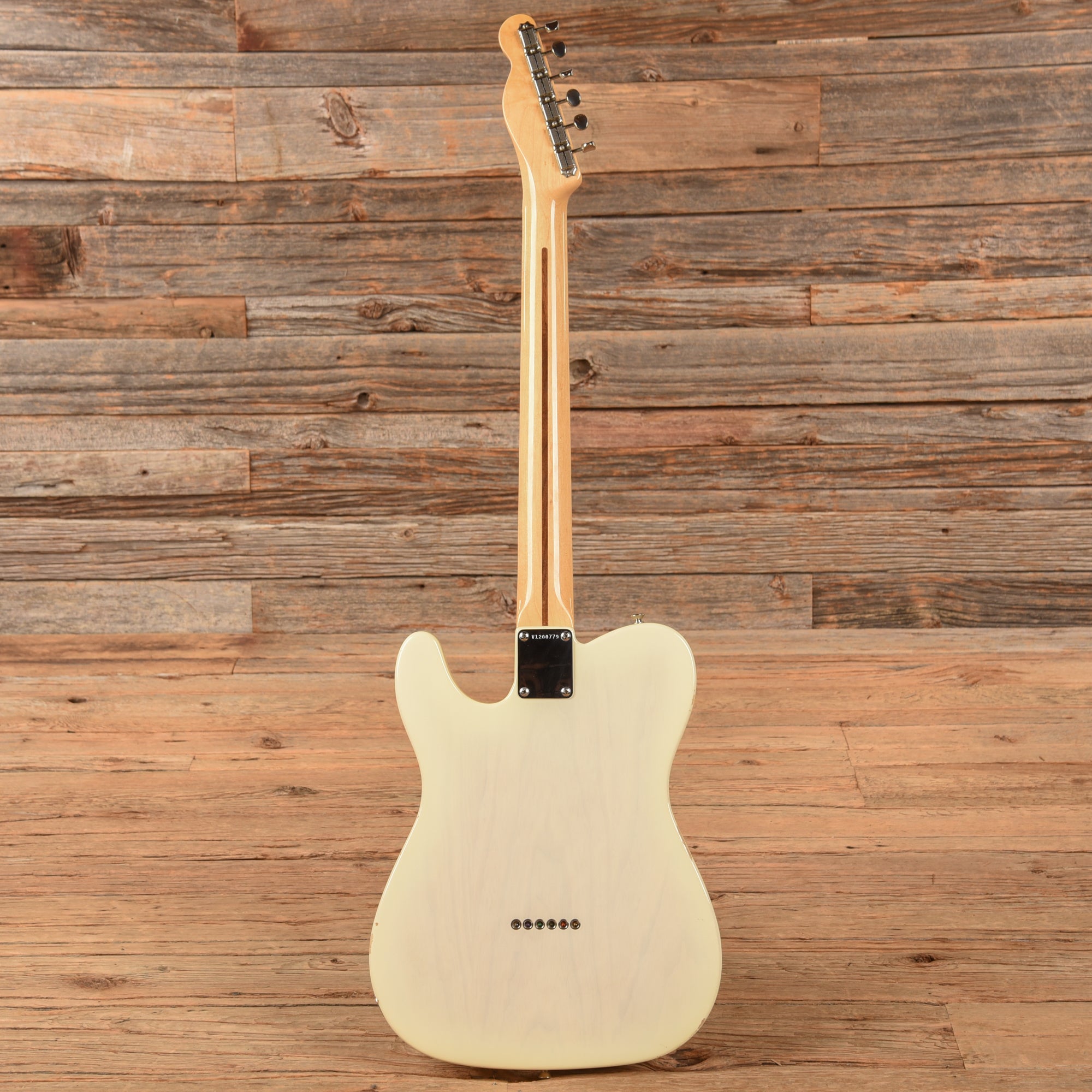 Fender American Vintage 58 Telecaster White Blonde 2012 Electric Guitars / Solid Body
