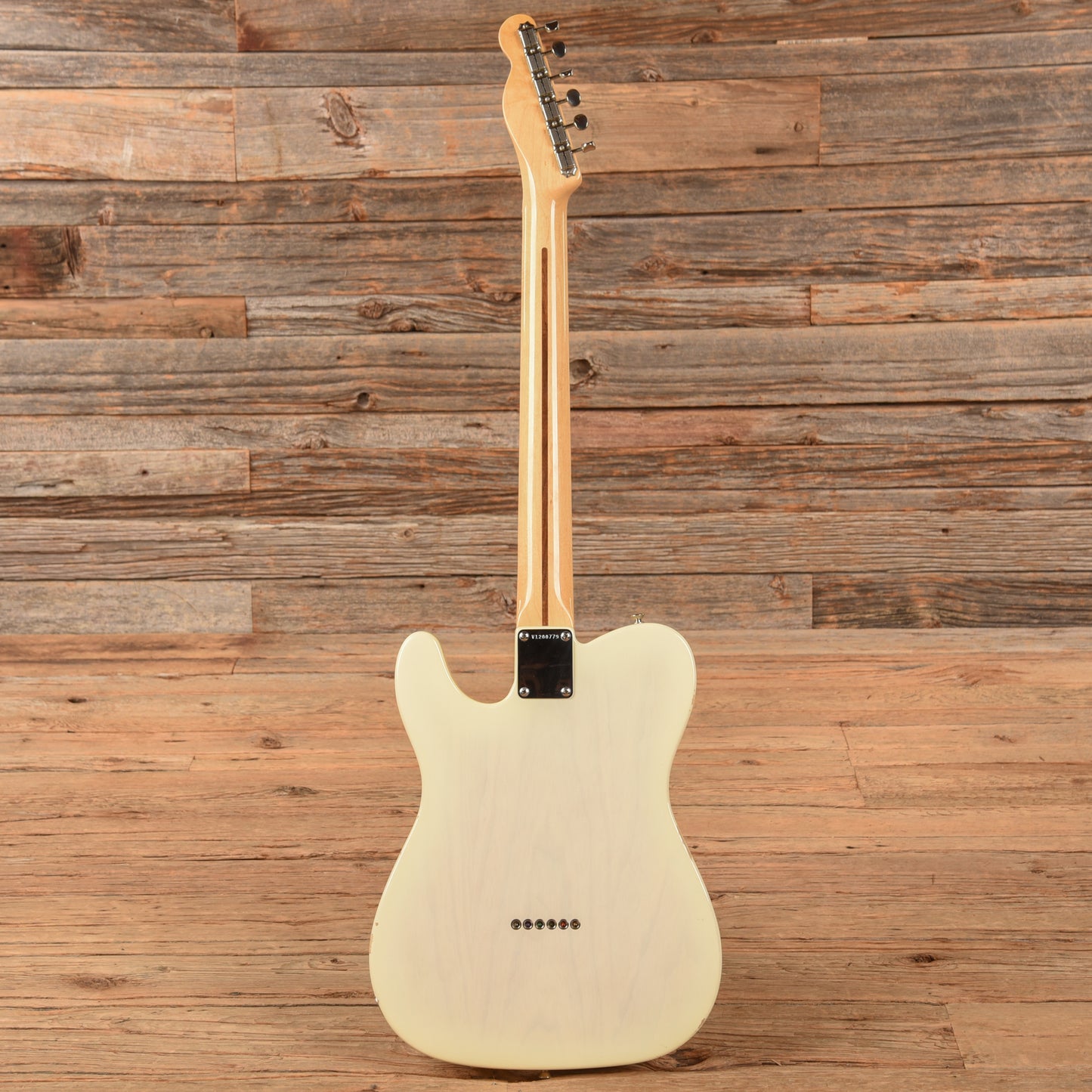 Fender American Vintage 58 Telecaster White Blonde 2012 Electric Guitars / Solid Body