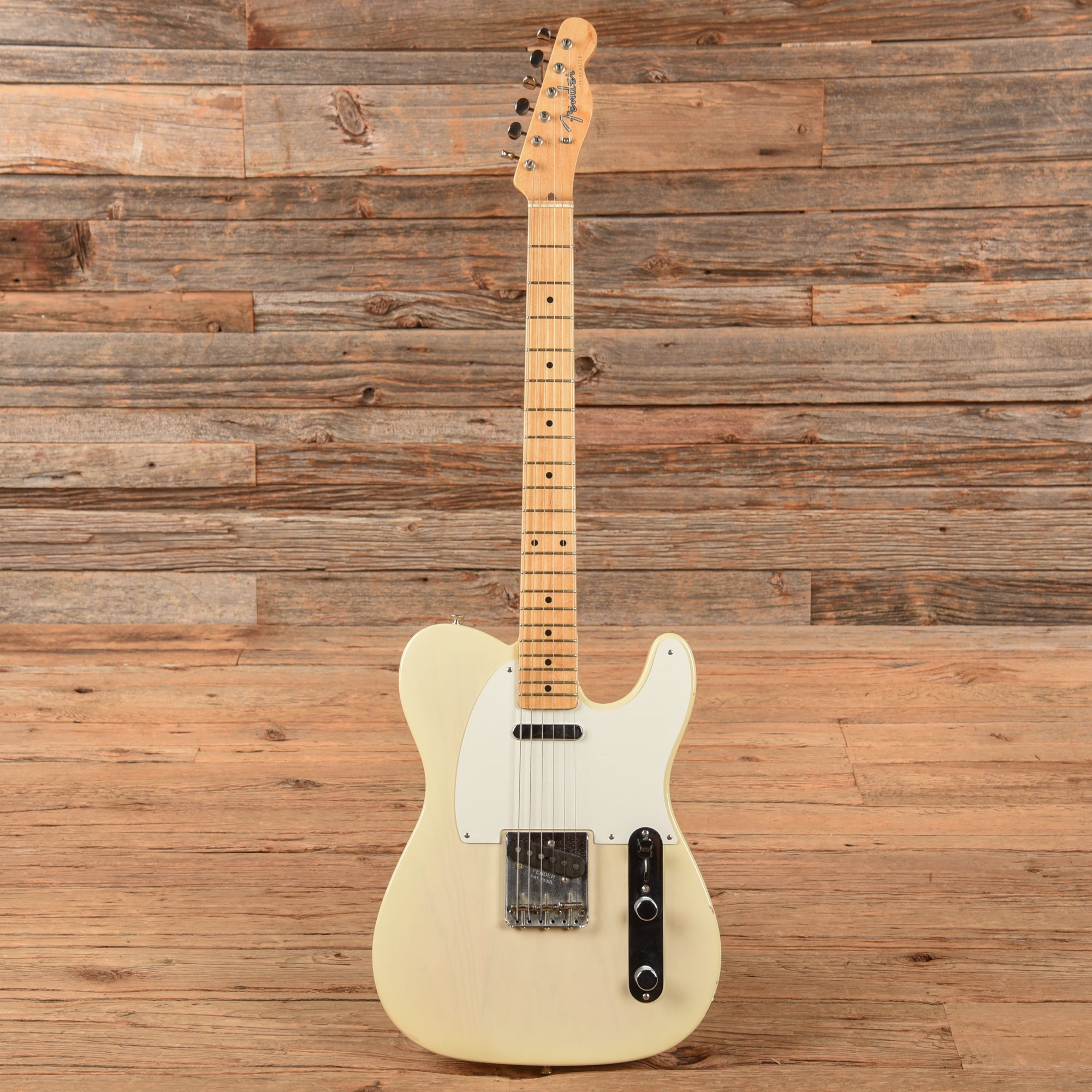 Fender American Vintage 58 Telecaster White Blonde 2012 Electric Guitars / Solid Body
