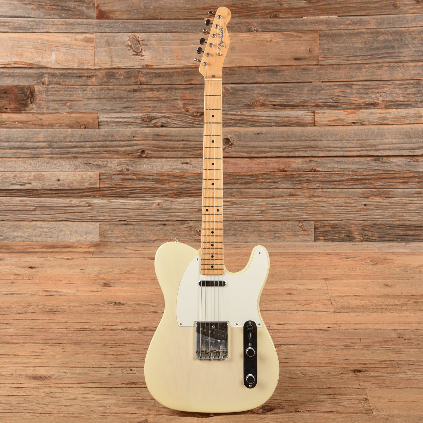 Fender American Vintage 58 Telecaster White Blonde 2012 Electric Guitars / Solid Body