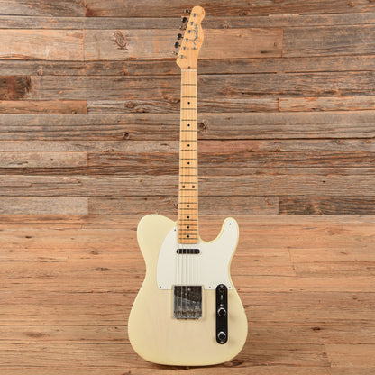 Fender American Vintage 58 Telecaster White Blonde 2012 Electric Guitars / Solid Body