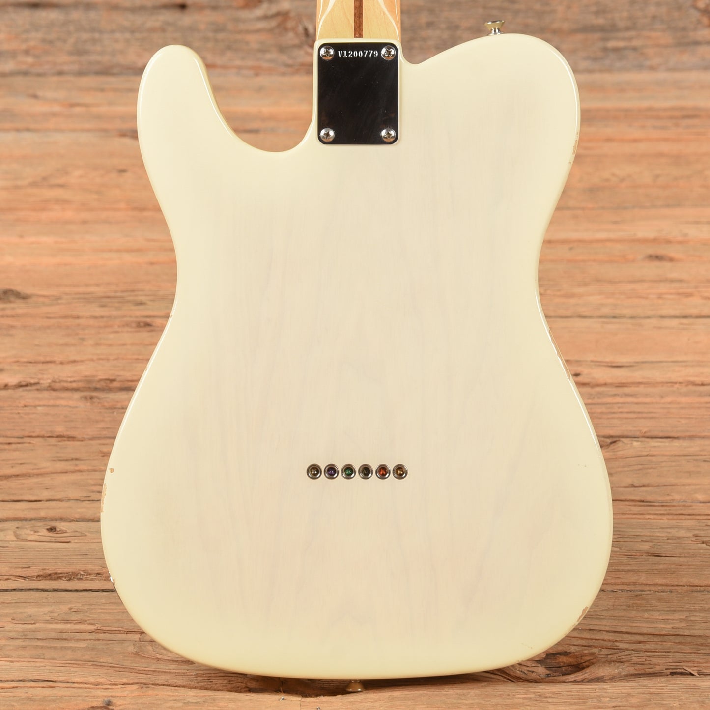 Fender American Vintage 58 Telecaster White Blonde 2012 Electric Guitars / Solid Body