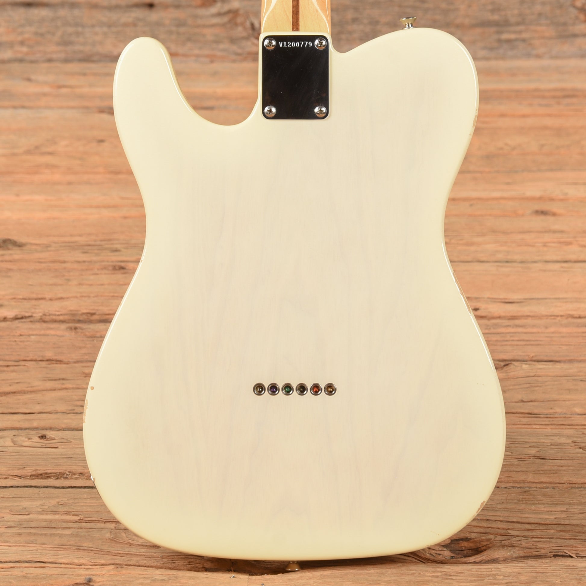 Fender American Vintage 58 Telecaster White Blonde 2012 Electric Guitars / Solid Body
