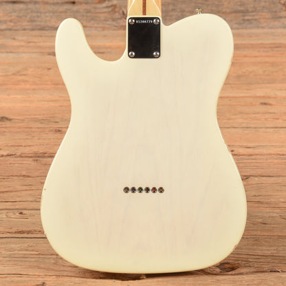 Fender American Vintage 58 Telecaster White Blonde 2012 Electric Guitars / Solid Body