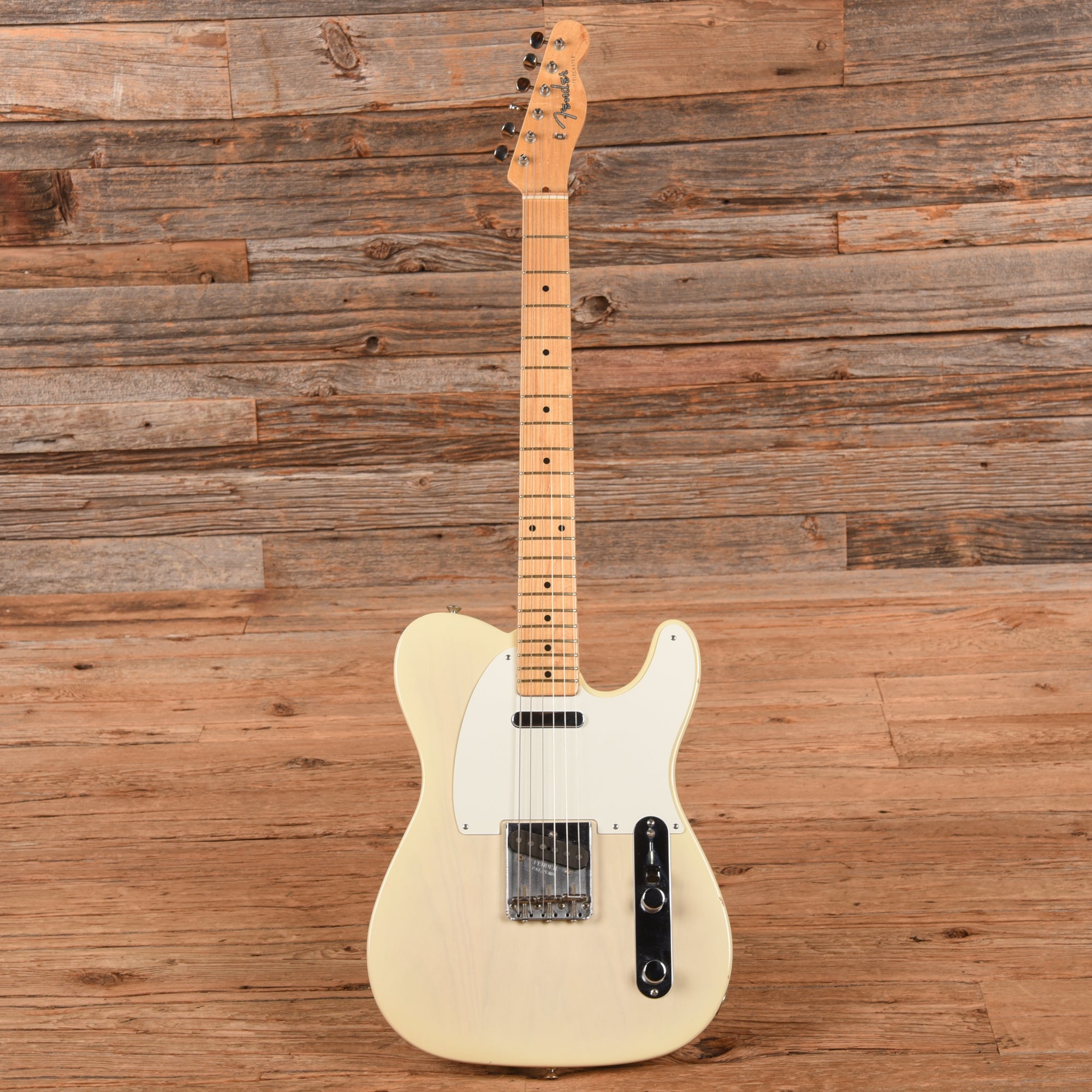 Fender American Vintage '58 Telecaster White Blonde 2012 Electric Guitars / Solid Body