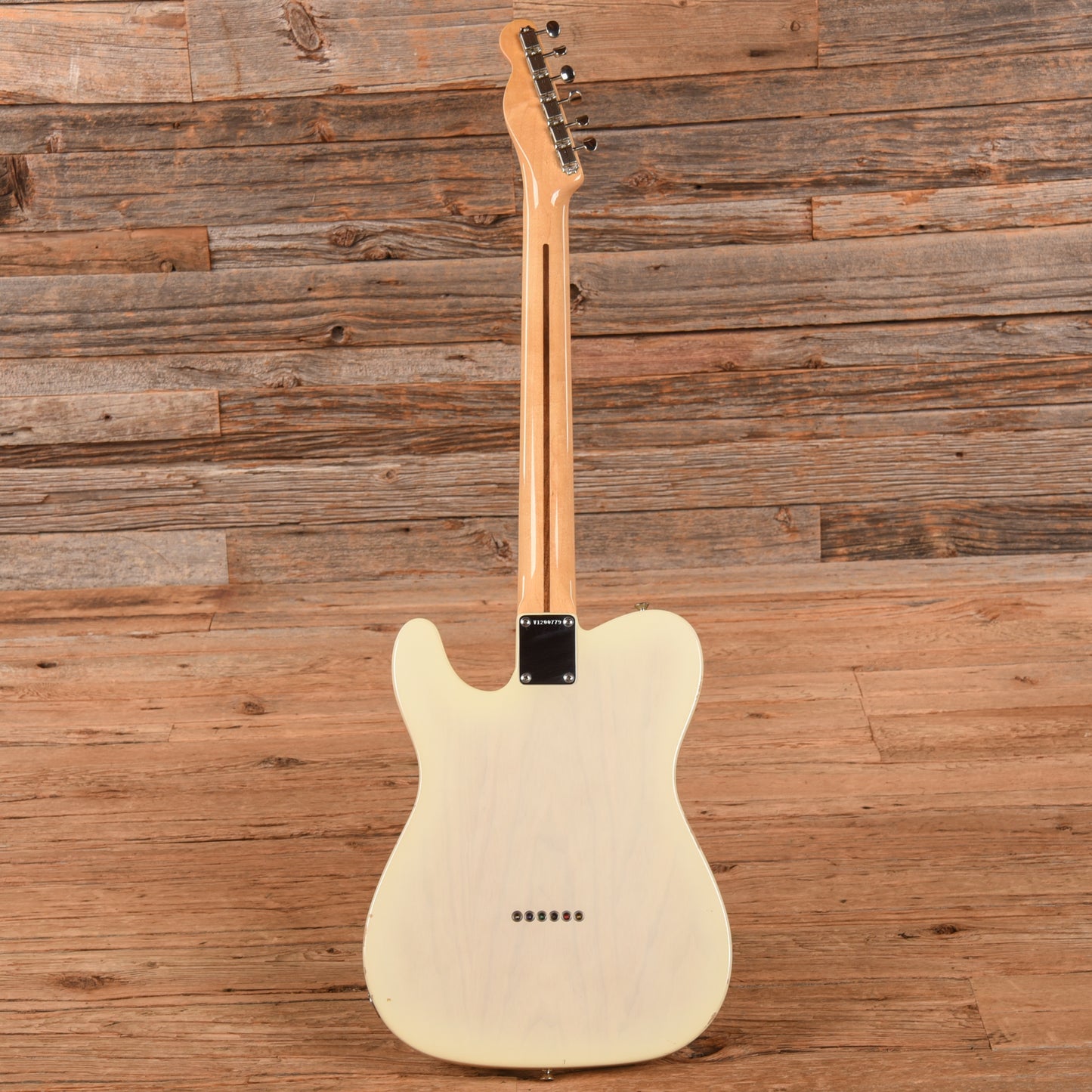 Fender American Vintage '58 Telecaster White Blonde 2012 Electric Guitars / Solid Body