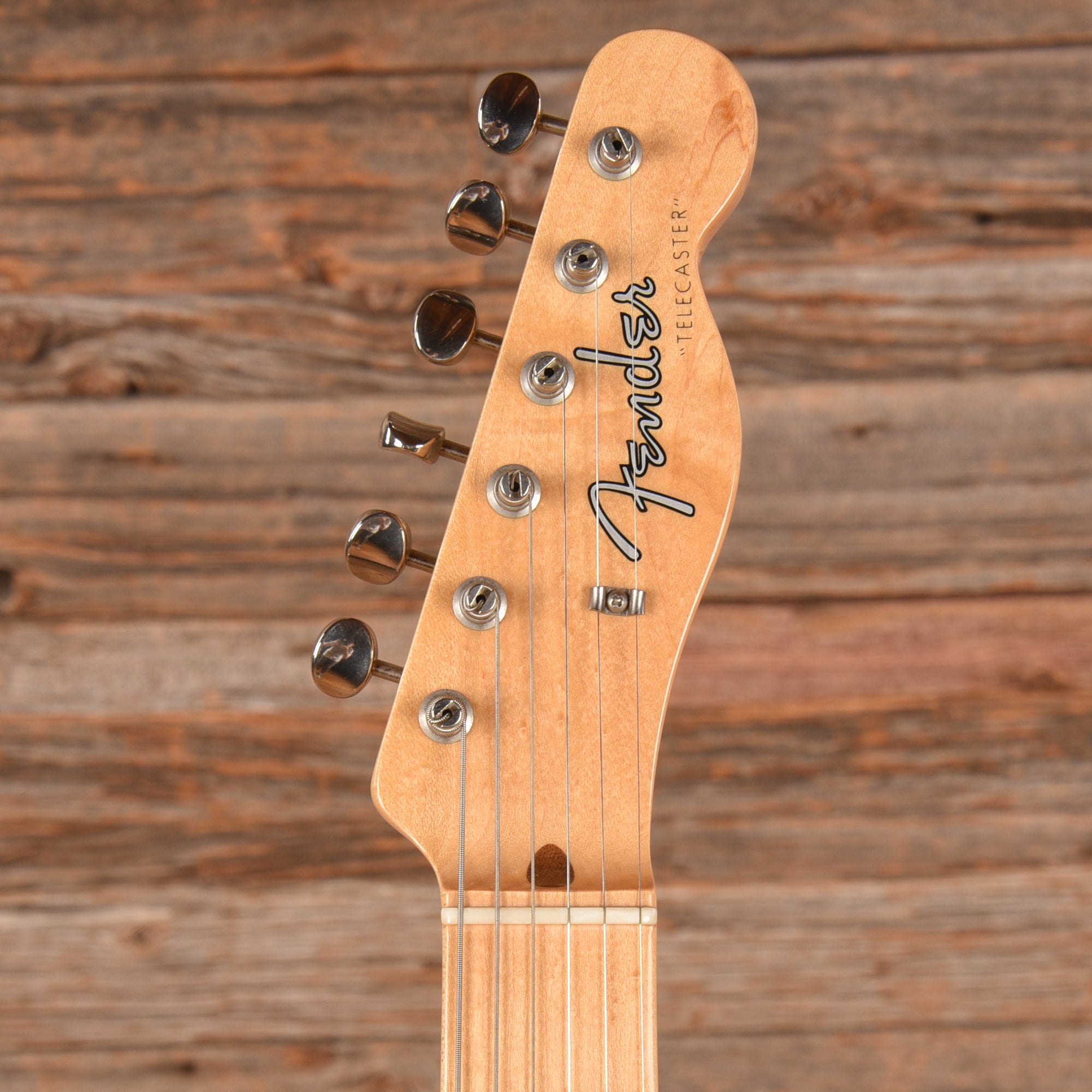 Fender American Vintage '58 Telecaster White Blonde 2012 Electric Guitars / Solid Body