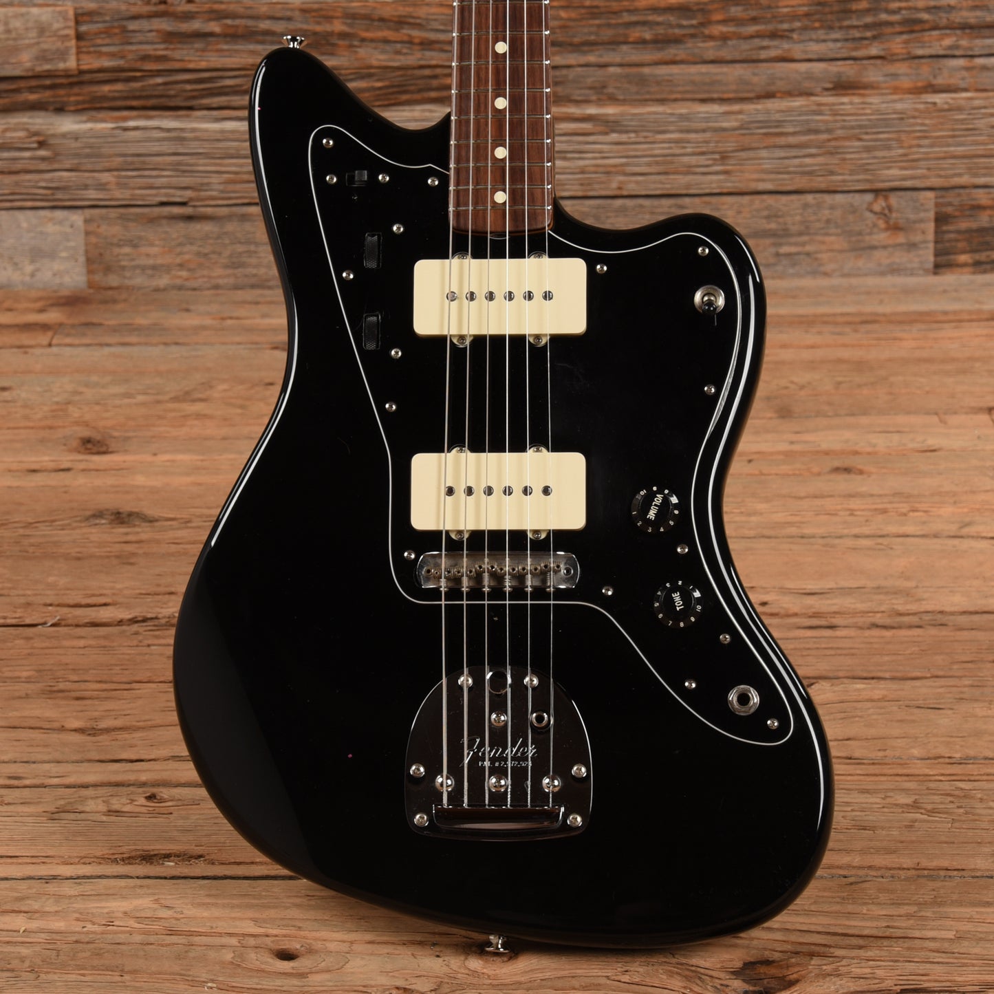 Fender American Vintage 62 Jazzmaster Black 2000 Electric Guitars / Solid Body