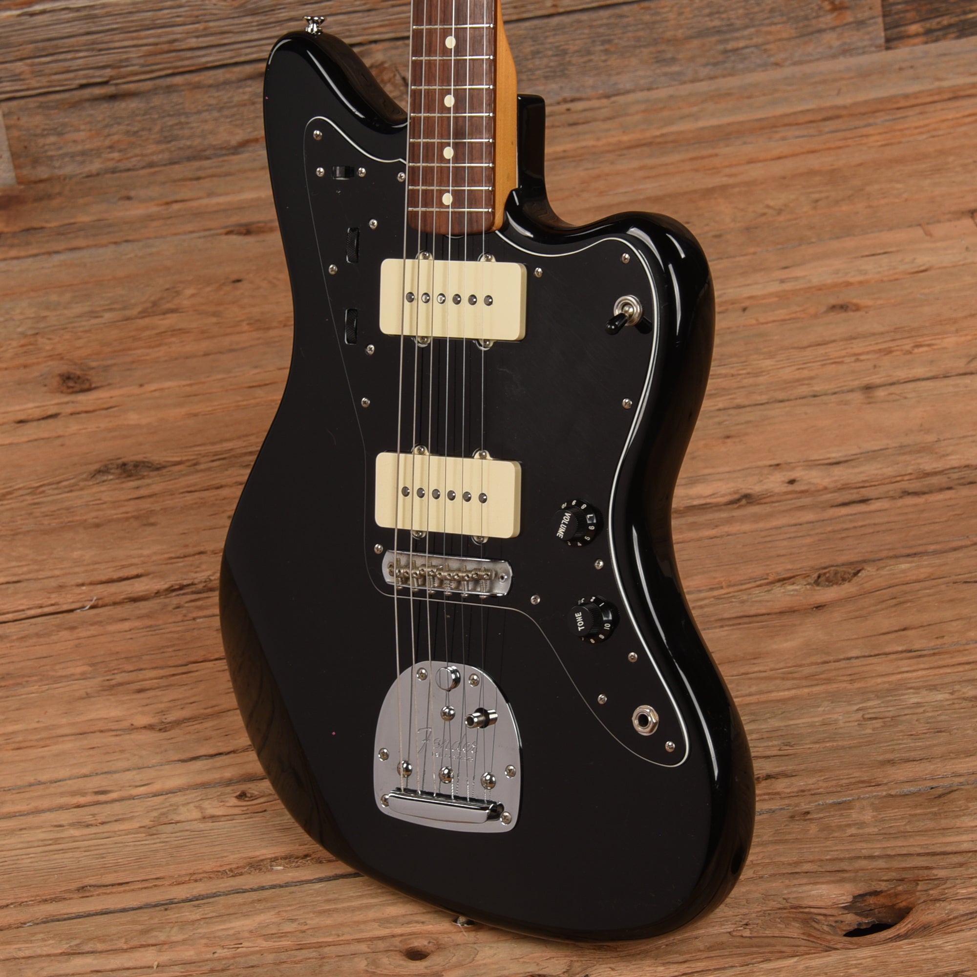 Fender American Vintage 62 Jazzmaster Black 2000 Electric Guitars / Solid Body