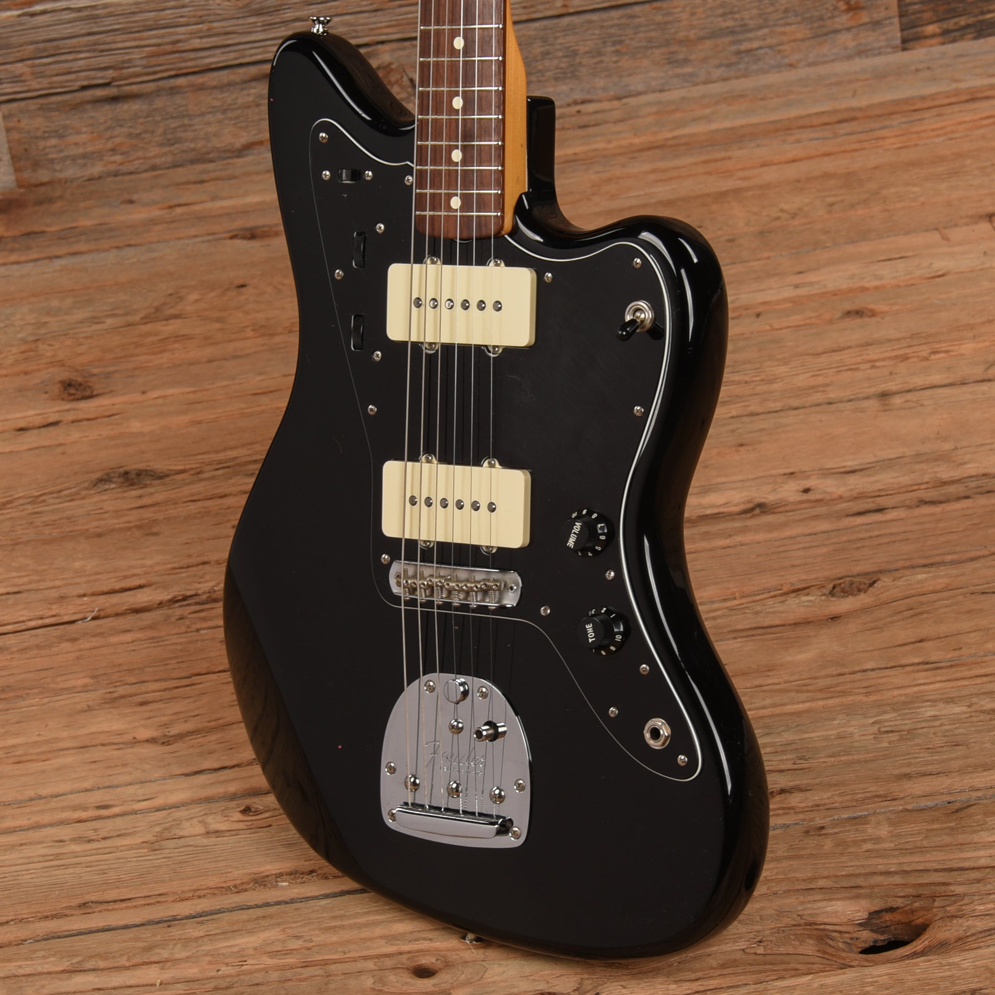 Fender American Vintage 62 Jazzmaster Black 2000 Electric Guitars / Solid Body