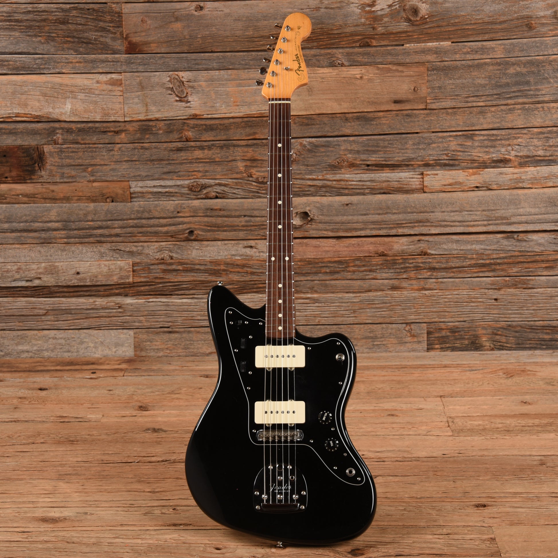 Fender American Vintage 62 Jazzmaster Black 2000 Electric Guitars / Solid Body