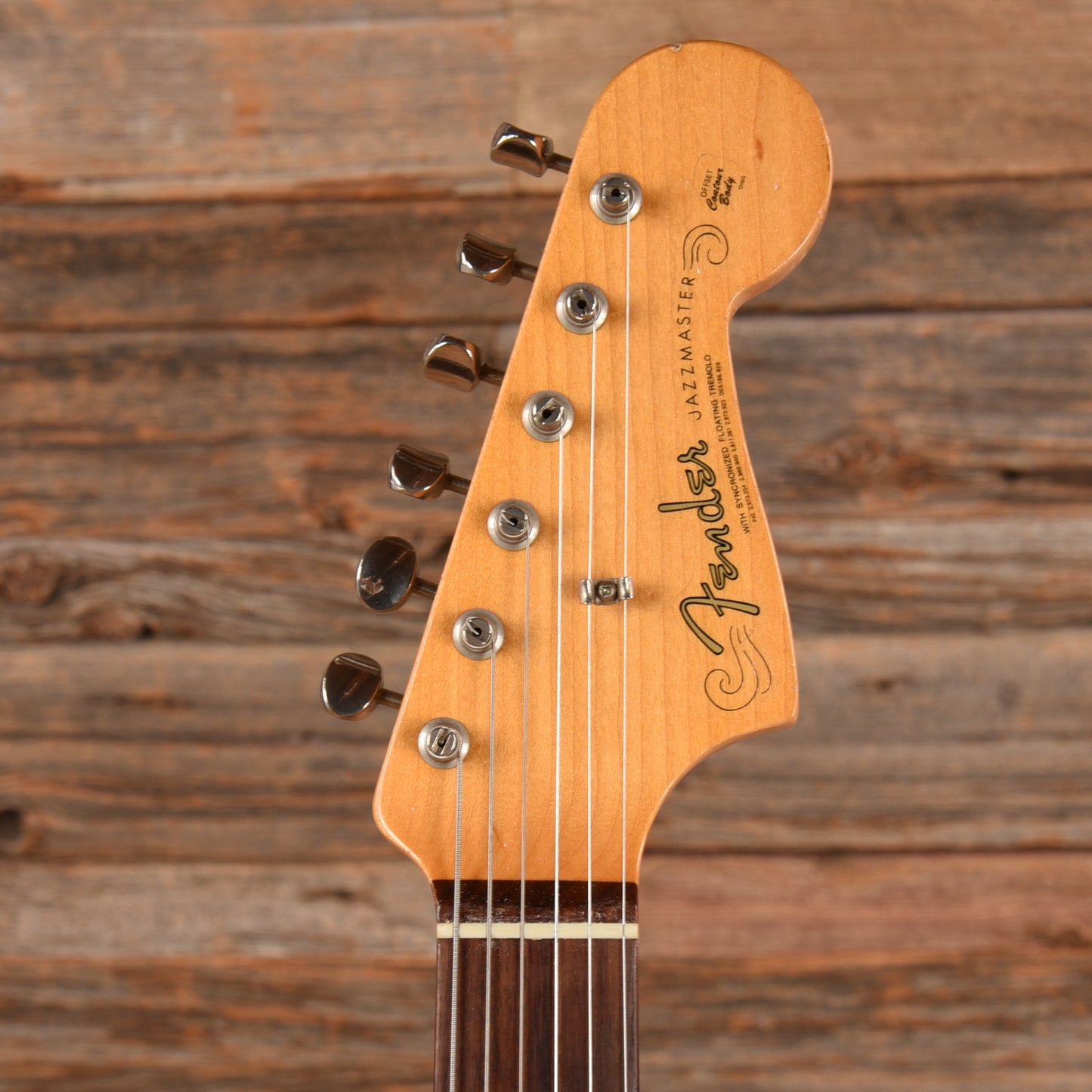 Fender American Vintage 62 Jazzmaster Black 2000 Electric Guitars / Solid Body