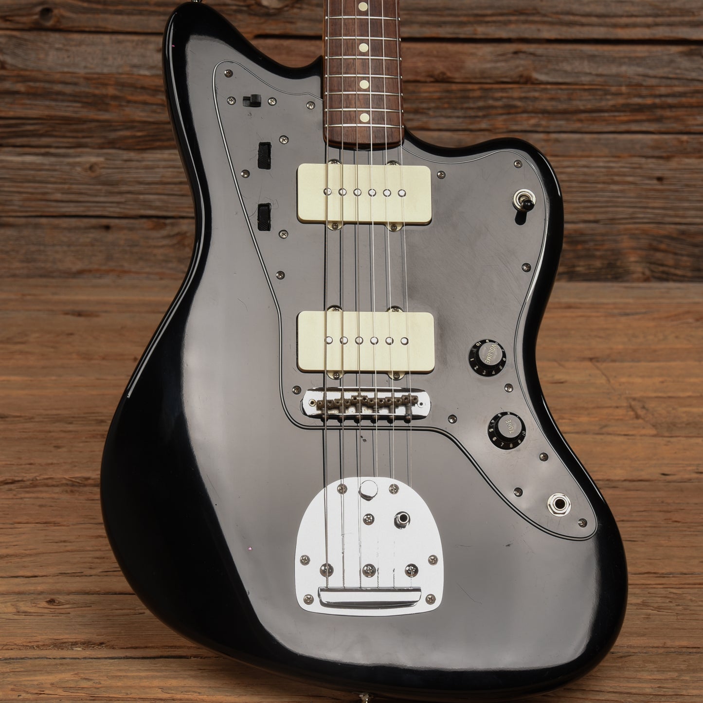 Fender American Vintage 62 Jazzmaster Black 2000 Electric Guitars / Solid Body