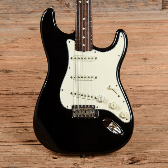 Fender American Vintage '62 Stratocaster Black 1987 Electric Guitars / Solid Body