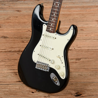Fender American Vintage '62 Stratocaster Black 1987 Electric Guitars / Solid Body