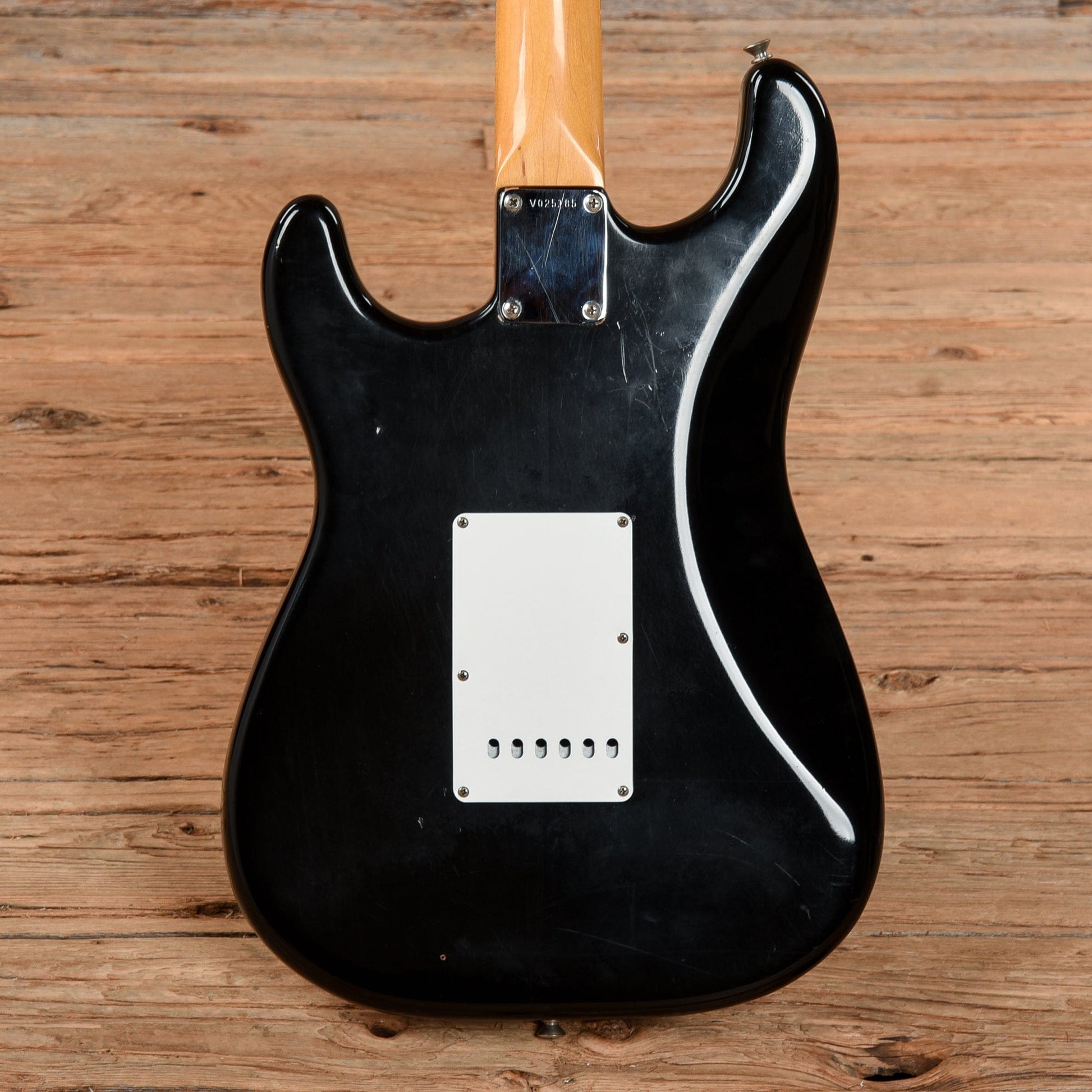 Fender American Vintage '62 Stratocaster Black 1987 Electric Guitars / Solid Body