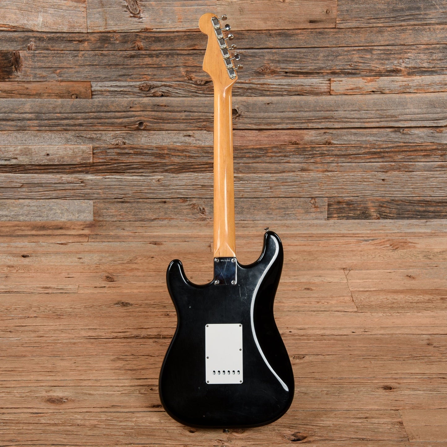 Fender American Vintage '62 Stratocaster Black 1987 Electric Guitars / Solid Body