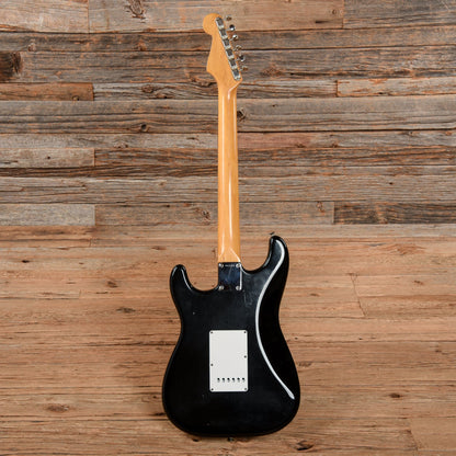 Fender American Vintage '62 Stratocaster Black 1987 Electric Guitars / Solid Body