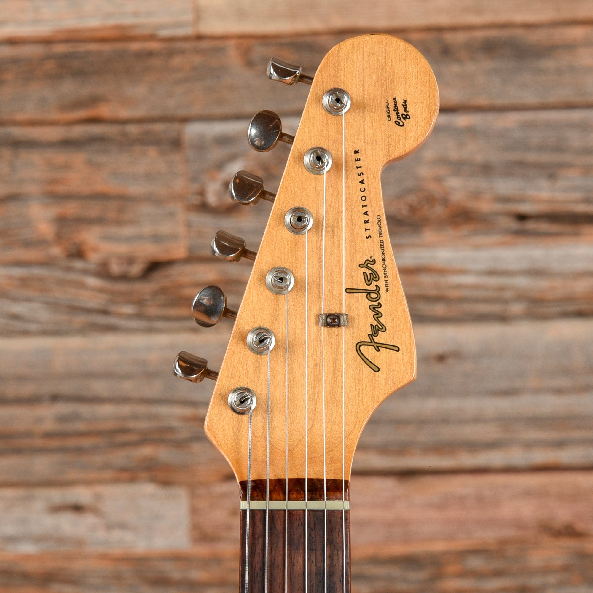 Fender American Vintage '62 Stratocaster Black 1987 Electric Guitars / Solid Body