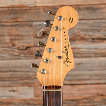 Fender American Vintage '62 Stratocaster Black 1987 Electric Guitars / Solid Body