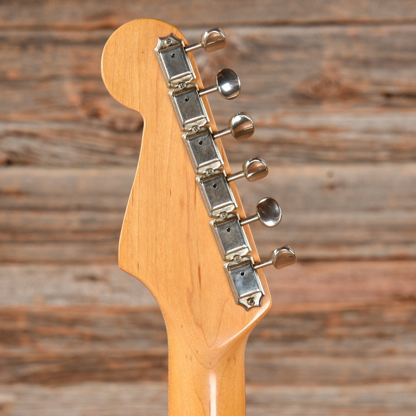 Fender American Vintage '62 Stratocaster Black 1987 Electric Guitars / Solid Body