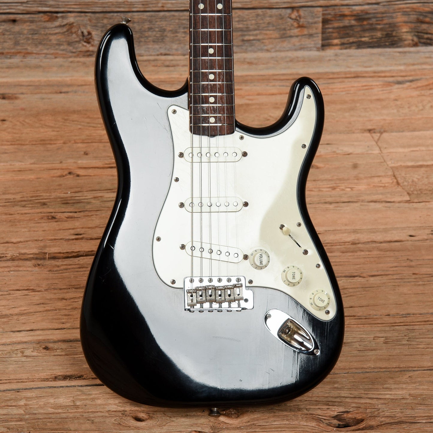 Fender American Vintage '62 Stratocaster Black 1987 Electric Guitars / Solid Body