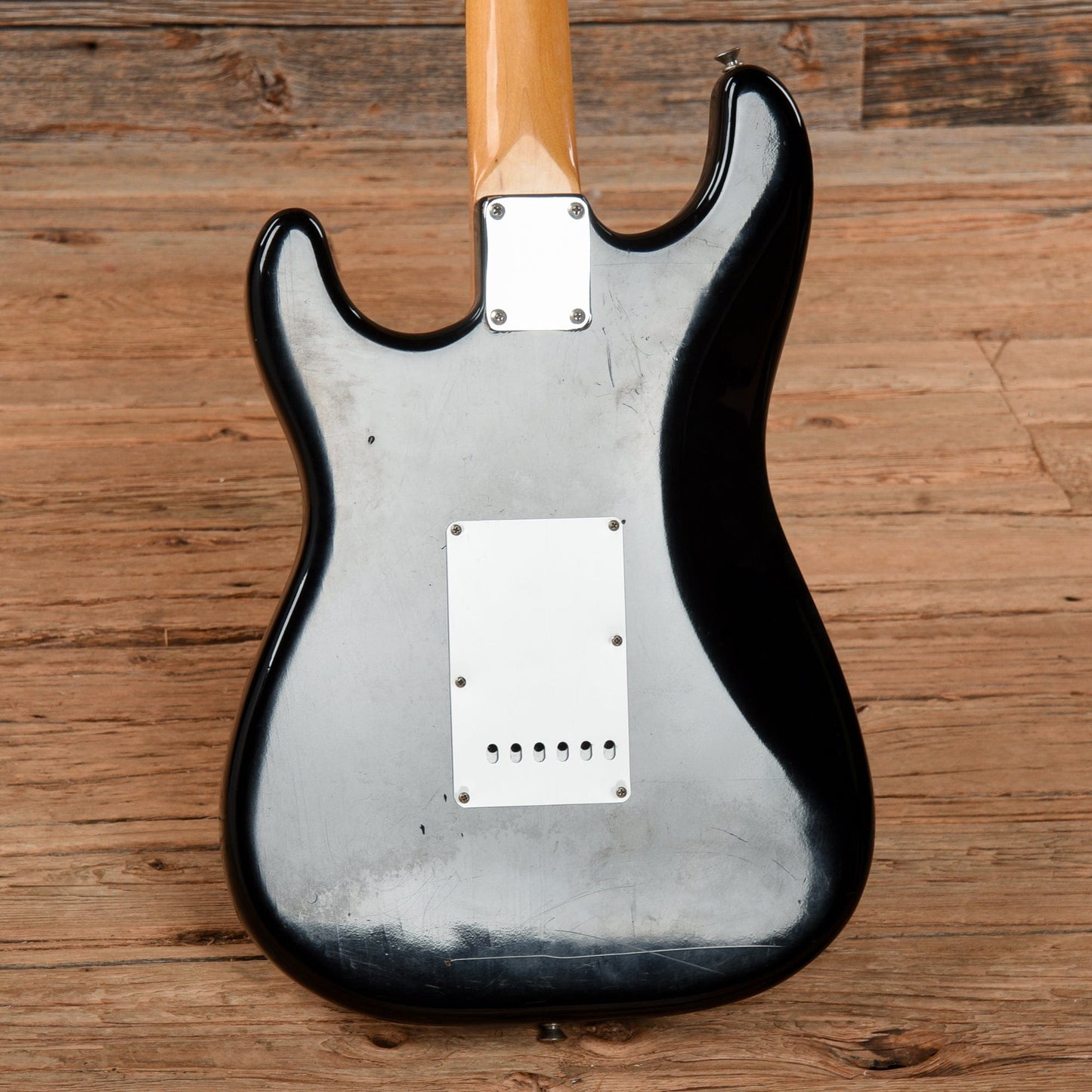 Fender American Vintage '62 Stratocaster Black 1987 Electric Guitars / Solid Body