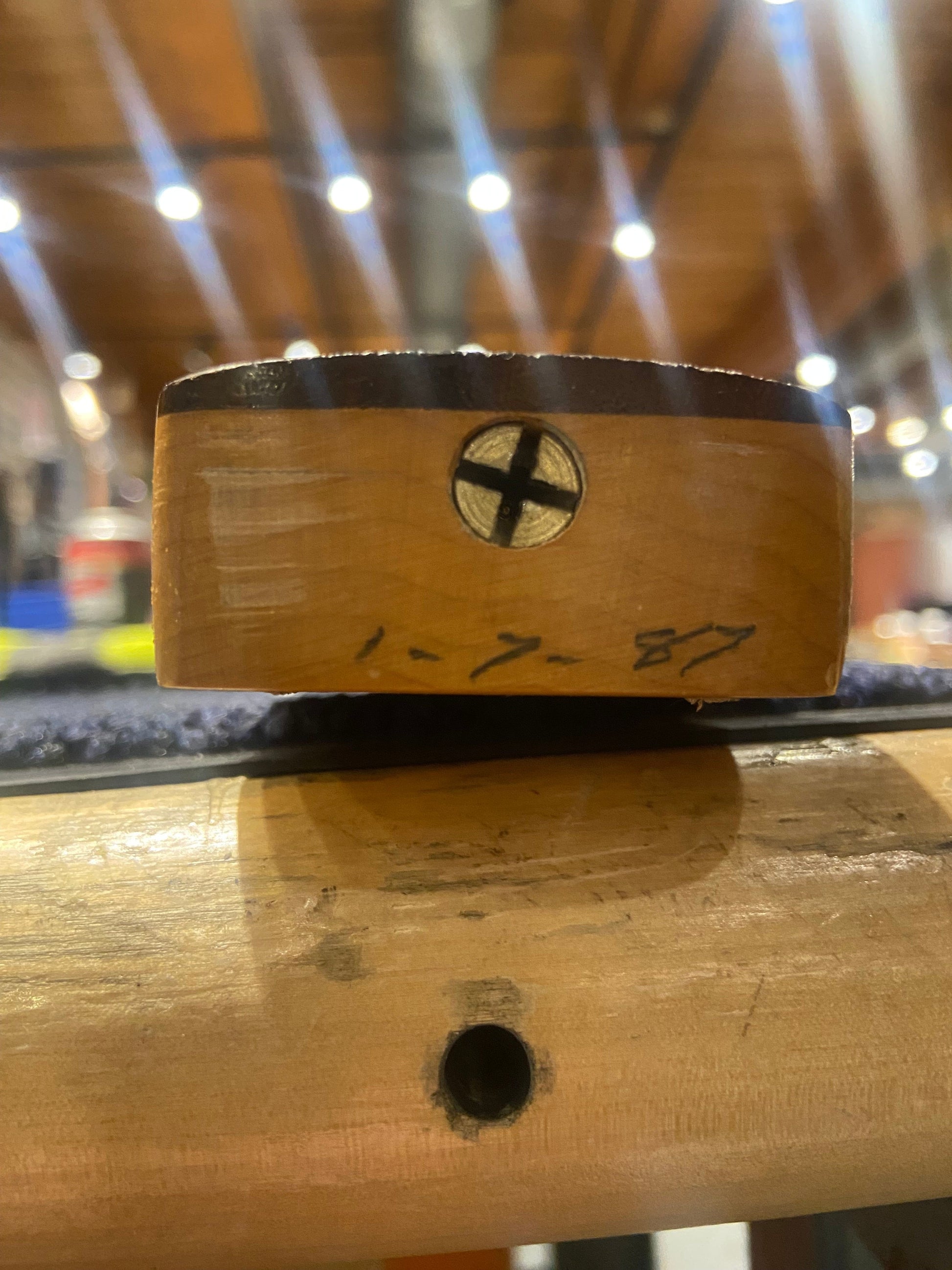 Fender American Vintage '62 Stratocaster Black 1987 Electric Guitars / Solid Body