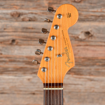 Fender American Vintage '62 Stratocaster Neck with Unknown Body Sea Foam Green Refin Electric Guitars / Solid Body