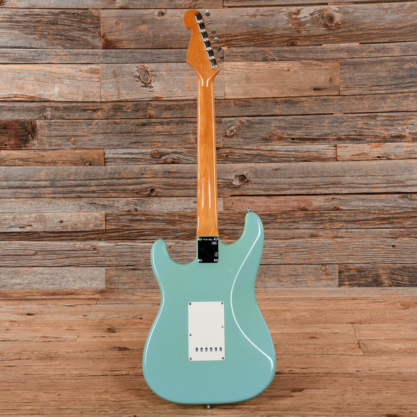Fender American Vintage '62 Stratocaster Neck with Unknown Body Sea Foam Green Refin Electric Guitars / Solid Body