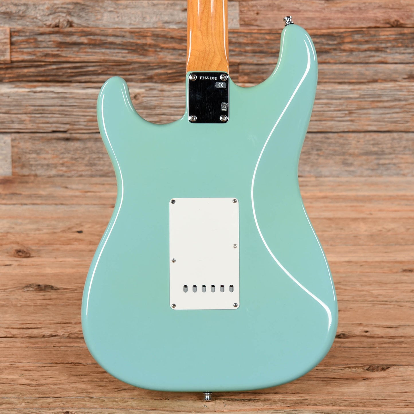 Fender American Vintage '62 Stratocaster Neck with Unknown Body Sea Foam Green Refin Electric Guitars / Solid Body