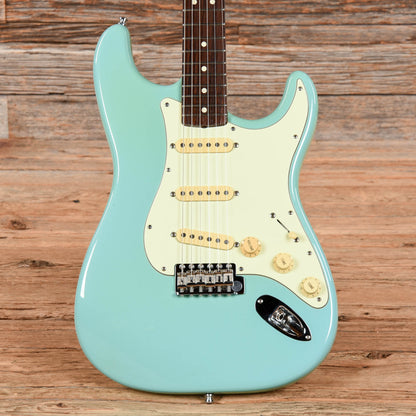 Fender American Vintage '62 Stratocaster Neck with Unknown Body Sea Foam Green Refin Electric Guitars / Solid Body