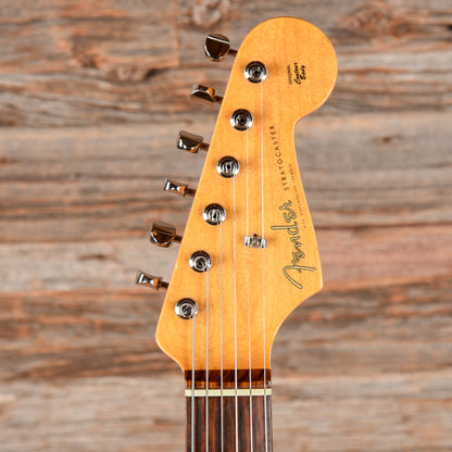 Fender American Vintage '62 Stratocaster Neck with Unknown Body Sonic Blue Electric Guitars / Solid Body