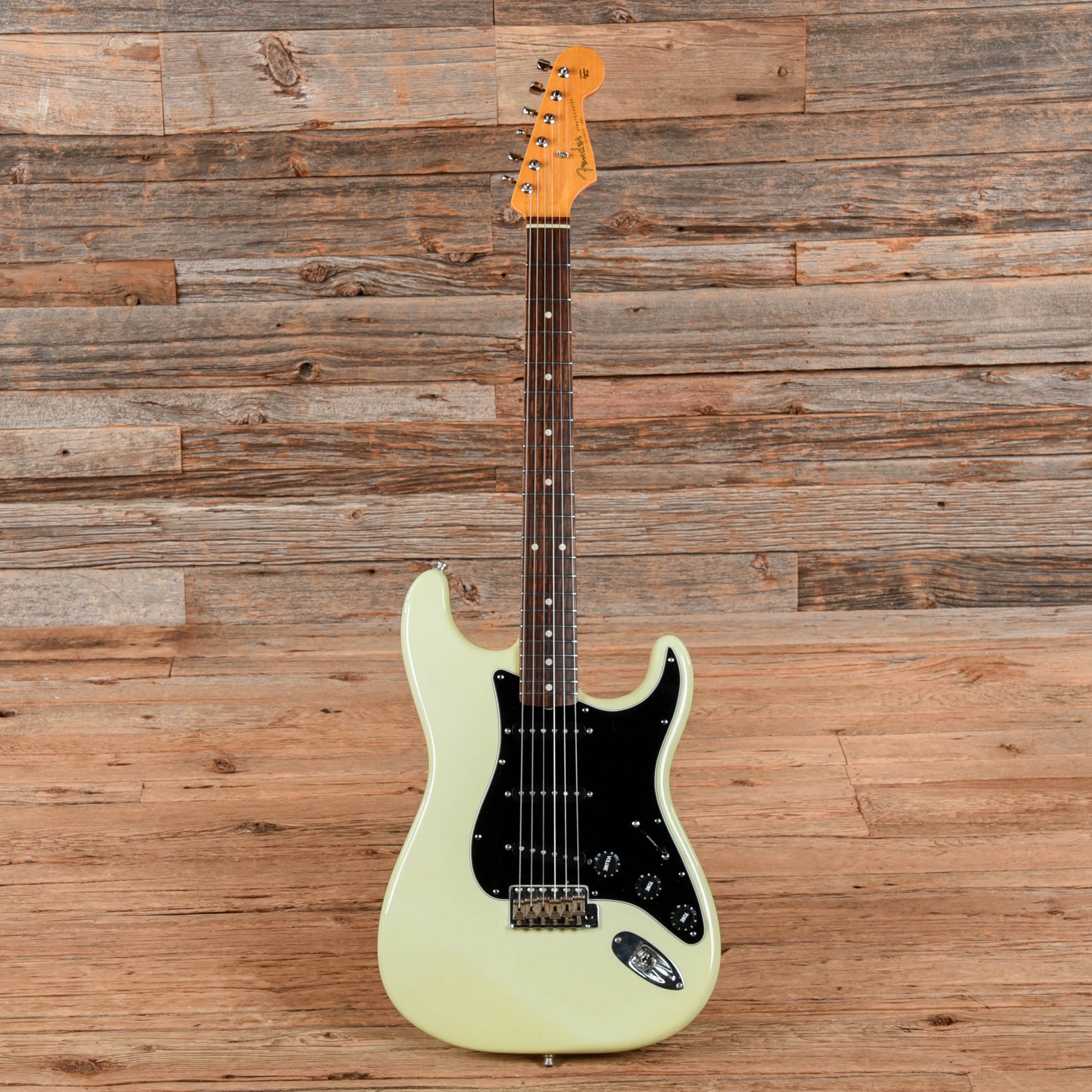 Fender American Vintage '62 Stratocaster Neck with Unknown Body Sonic Blue Electric Guitars / Solid Body