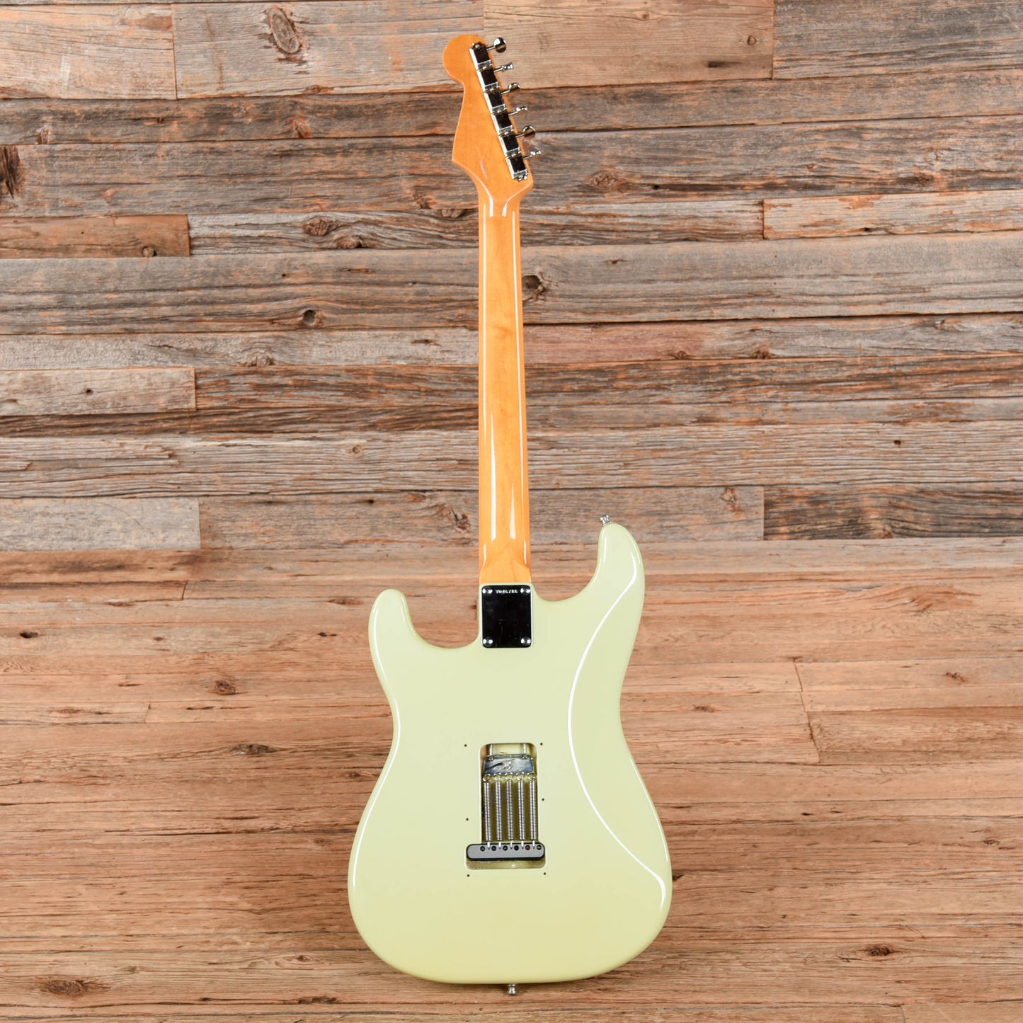 Fender American Vintage '62 Stratocaster Neck with Unknown Body Sonic Blue Electric Guitars / Solid Body