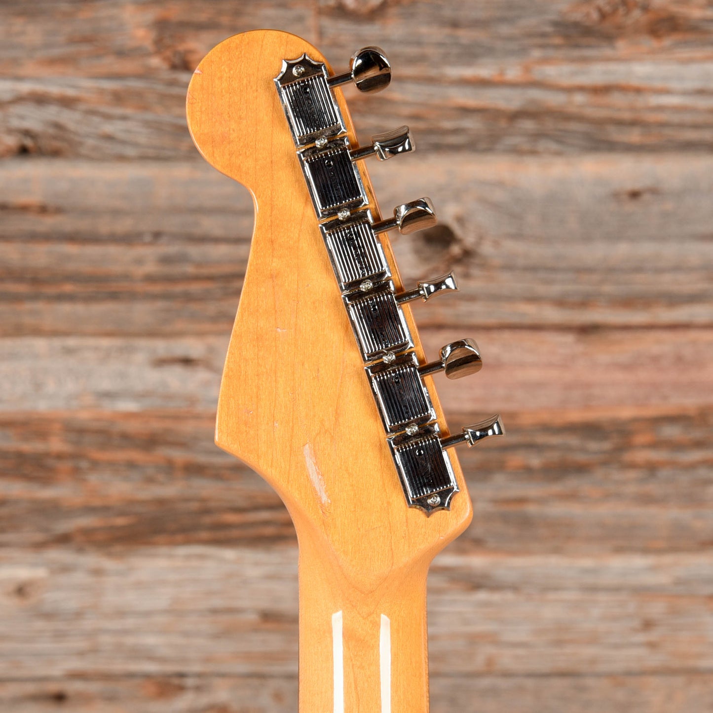 Fender American Vintage '62 Stratocaster Neck with Unknown Body Sonic Blue Electric Guitars / Solid Body