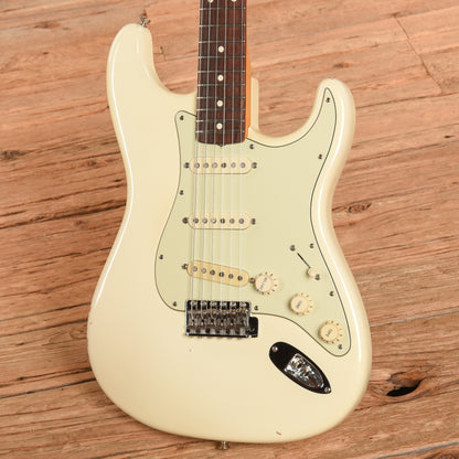 Fender American Vintage '62 Stratocaster Olympic White 2009 Electric Guitars / Solid Body
