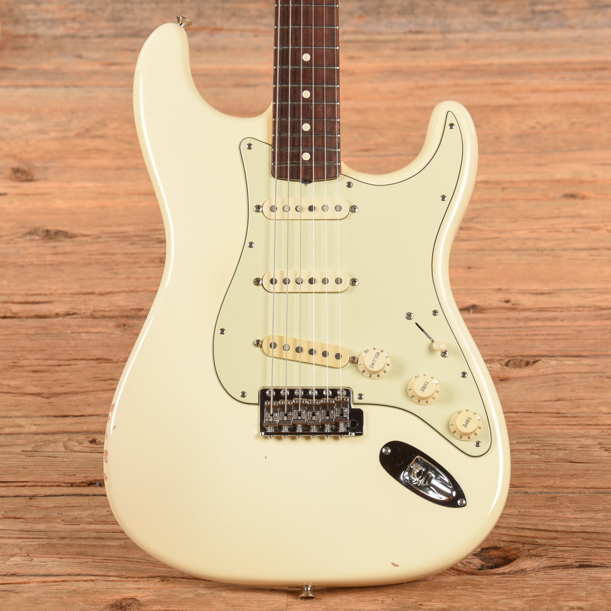 Fender American Vintage '62 Stratocaster Olympic White 2009 Electric Guitars / Solid Body
